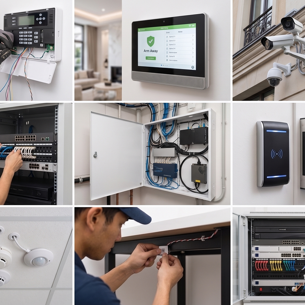 Safety & Alarm & Security Systems
