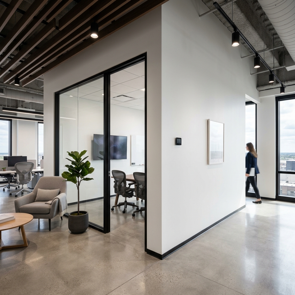 Gypsum Partition